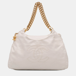 Chanel: Белая сумка 
