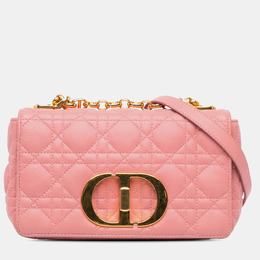 Dior: Розовая сумка 