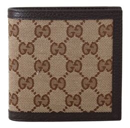 Gucci: Коричневый кошелёк 