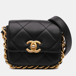 Chanel: Чёрная сумка 