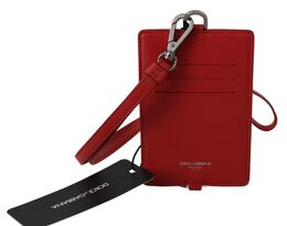Dolce & Gabbana: Красный кошелёк 