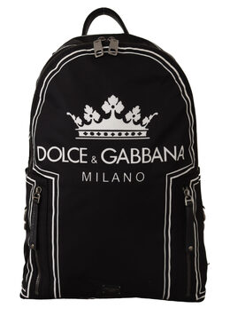 Dolce & Gabbana: Рюкзак с принтом 
