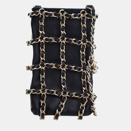 Chanel: Чёрный клатч 