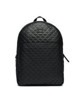 Emporio Armani: Чёрный рюкзак 