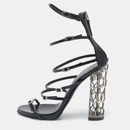 Giuseppe Zanotti: Чёрные сандалии 