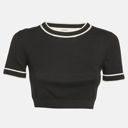 Max Mara: Чёрный топ 