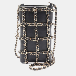 Chanel: Чёрный клатч 