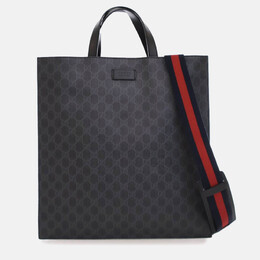 Gucci: Сумка-шоппер  GG Supreme