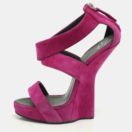 Giuseppe Zanotti: Фиолетовые сандалии 