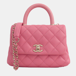 Chanel: Розовая сумка 