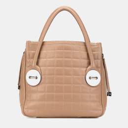 Chanel: Коричневая сумка 