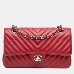 Chanel: Красная сумка 