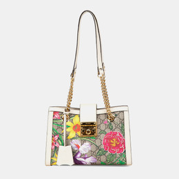 Gucci: Коричневая сумка  GG Supreme