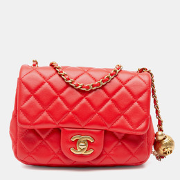 Chanel: Красная сумка 