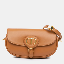 Dior: Коричневая сумка 