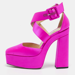 Jimmy Choo: Розовые туфли 