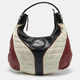 Gucci: Многоцветная сумка 