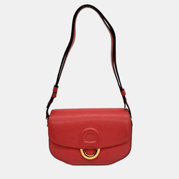Hermes: Красная сумка 