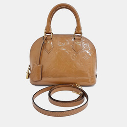 Louis Vuitton: Коричневая сумка 