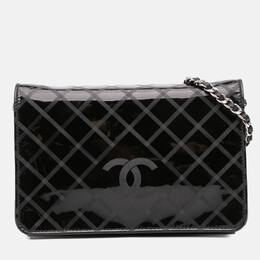 Chanel: Чёрный кошелёк 