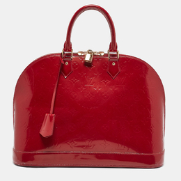 Louis Vuitton: Красная сумка 
