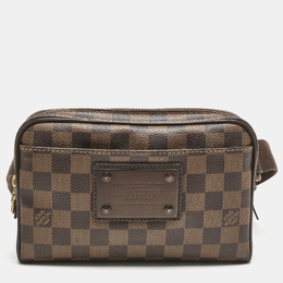 Louis Vuitton: Коричневая сумка 