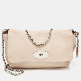 Mulberry: Розовая сумка  Lily