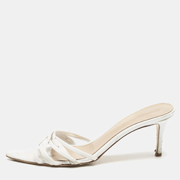 Gianvito Rossi: Белые сандалии 