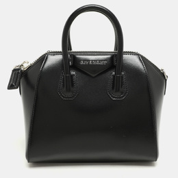 Givenchy: Чёрная сумка  Antigona