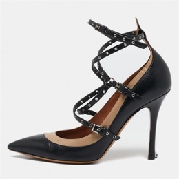 Valentino: Бежевые туфли 