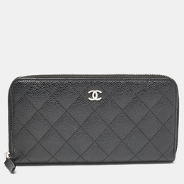 Chanel: Чёрный кошелёк 