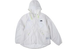 The North Face: Белая куртка 
