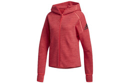 Adidas: Розовая куртка 