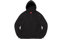 Supreme: Чёрная толстовка 
