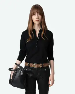 Zadig & Voltaire: Кашемировый свитер 
