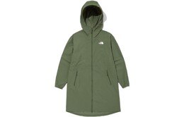 The North Face: Зелёная куртка 