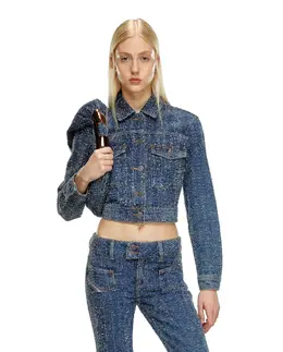 Diesel: Хлопковая куртка 