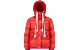 Moncler: Красный пуховик  1952