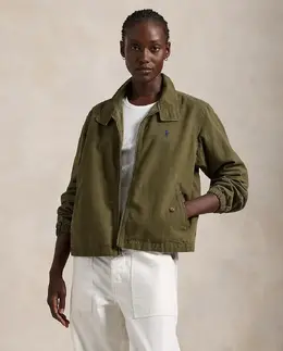 Polo Ralph Lauren: Хлопковая куртка 