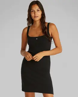 Calvin Klein Jeans: Короткое платье 