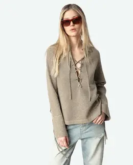 Zadig & Voltaire: Свитер с воротником 