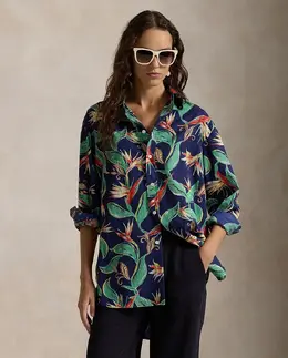 Polo Ralph Lauren: Рубашка с принтом 