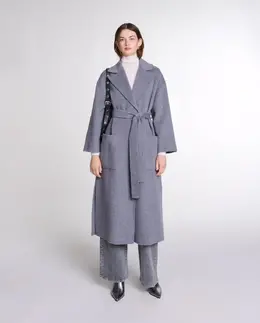 Maje: Длинное пальто 