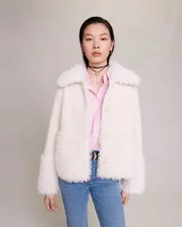 Maje: Короткая шуба 