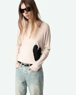 Zadig & Voltaire: Кашемировый свитер 
