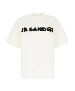 Jil Sander: Хлопковая футболка 
