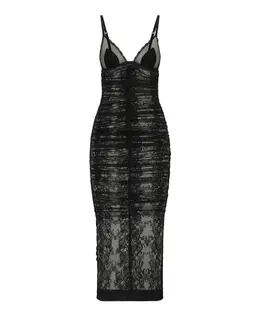 Dolce & Gabbana: Чёрное платье 