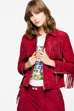Zadig & Voltaire: Красная куртка 