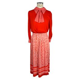 Elisabetta Franchi: Красное платье 