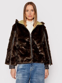 Pinko: Коричневая куртка 